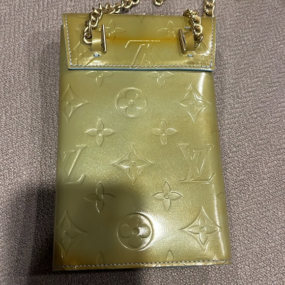 LOUIS VUITTON VERNIS WALKER WALLET - Picture 9 of 9